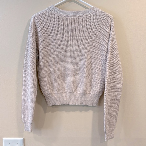 🔥Embossed Women's Cream Sweater🔥 - Picture 7 of 7